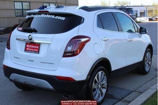 Summit White 2018 Buick Encore FWD 4dr Preferred