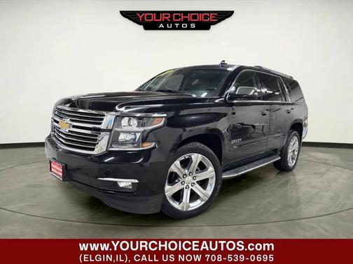 2016 Chevrolet Tahoe LTZ