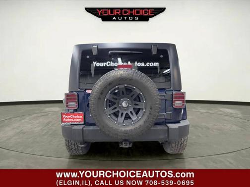 2013 Jeep Wrangler Unlimited Sahara