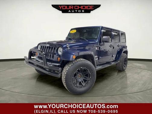 2013 Jeep Wrangler Unlimited Sahara