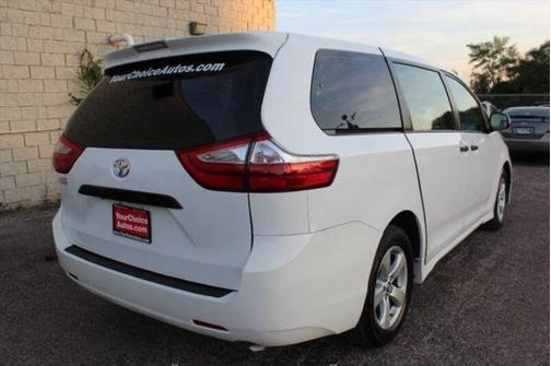 2018 Toyota Sienna L FWD 7-Passenger (Natl)