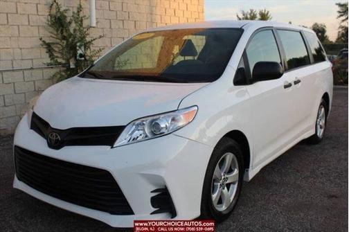 2018 Toyota Sienna L FWD 7-Passenger (Natl)
