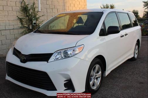 2018 Toyota Sienna SE
