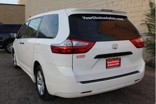 2018 Toyota Sienna L FWD 7-Passenger (Natl)