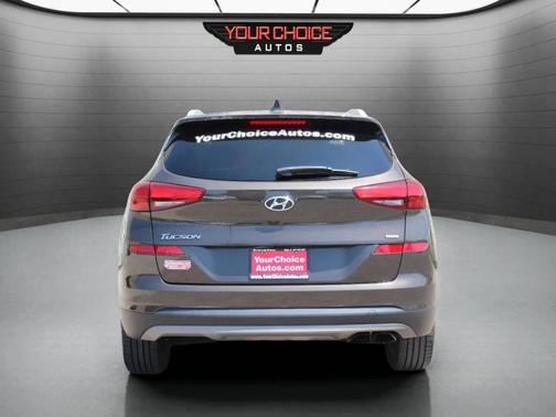 2020 Hyundai TUCSON SEL