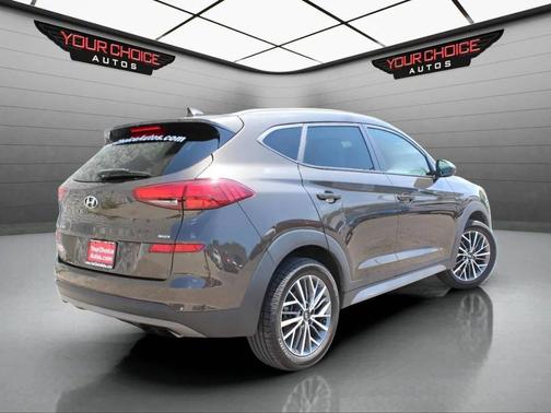 2020 Hyundai TUCSON SEL
