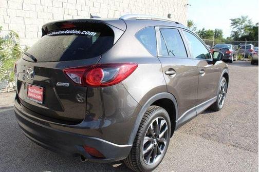 Titanium Flash Mica 2016 Mazda CX-5 2016.5 FWD 4dr Auto Grand Touring