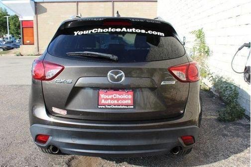 Titanium Flash Mica 2016 Mazda CX-5 2016.5 FWD 4dr Auto Grand Touring