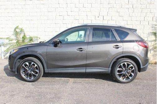Titanium Flash Mica 2016 Mazda CX-5 2016.5 FWD 4dr Auto Grand Touring