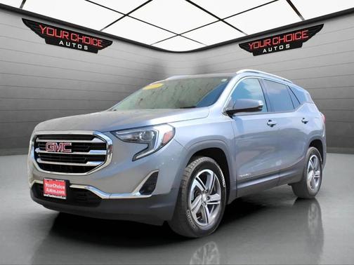 2019 GMC Terrain SLT