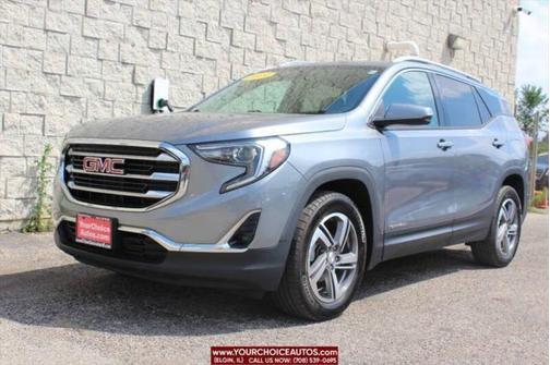 2019 GMC Terrain SLT