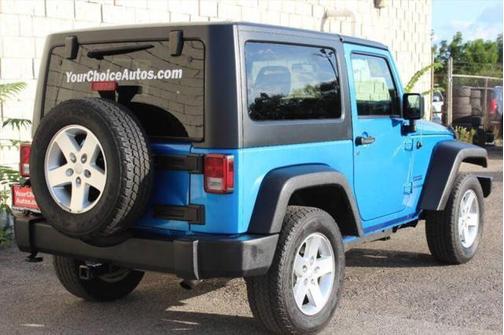 2016 Jeep Wrangler Sport