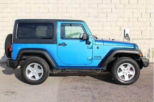 2016 Jeep Wrangler Sport