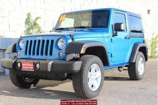 2016 Jeep Wrangler Sport