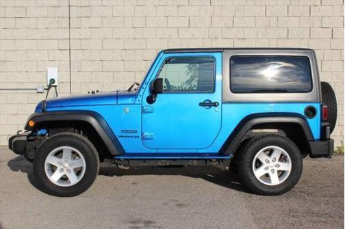 2016 Jeep Wrangler Sport