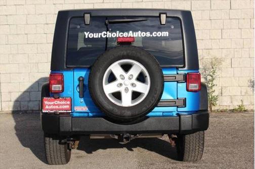 2016 Jeep Wrangler Sport