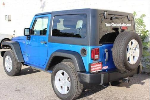 2016 Jeep Wrangler Sport