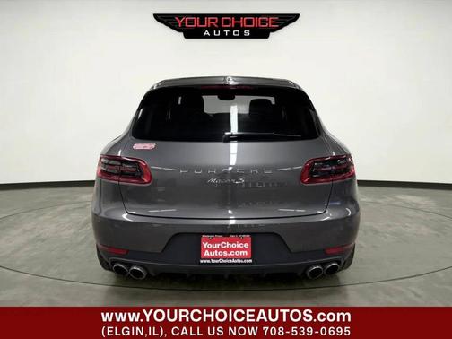 Agate Grey Metallic 2018 Porsche Macan Macan S