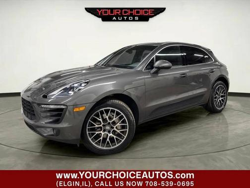 Agate Grey Metallic 2018 Porsche Macan Macan S