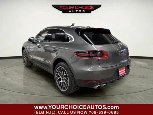 Agate Grey Metallic 2018 Porsche Macan Macan S