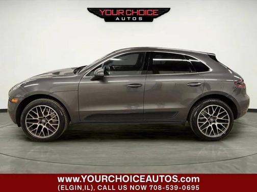 Agate Grey Metallic 2018 Porsche Macan Macan S