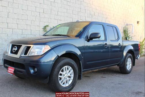 2016 Nissan Frontier Desert Runner