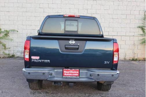 2016 Nissan Frontier Desert Runner
