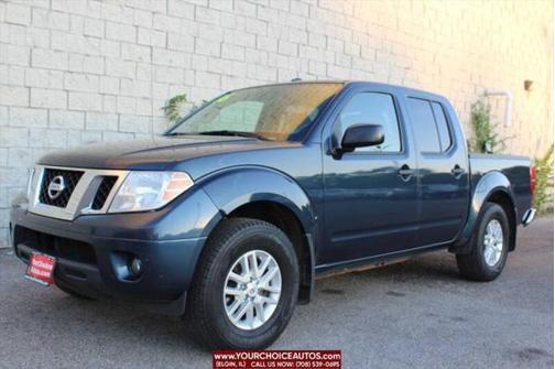 2016 Nissan Frontier Desert Runner