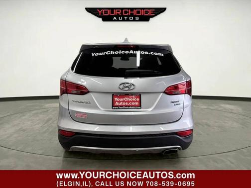 Sparkling Silver 2016 Hyundai Santa Fe Sport 2.4L