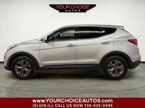 Sparkling Silver 2016 Hyundai Santa Fe Sport 2.4L