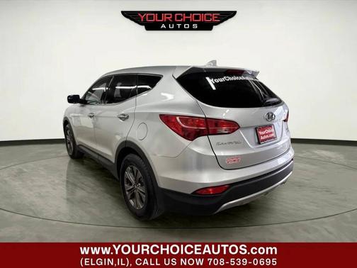 Sparkling Silver 2016 Hyundai Santa Fe Sport 2.4L