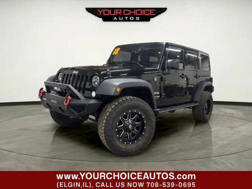 2018 Jeep Wrangler JK Unlimited Sport