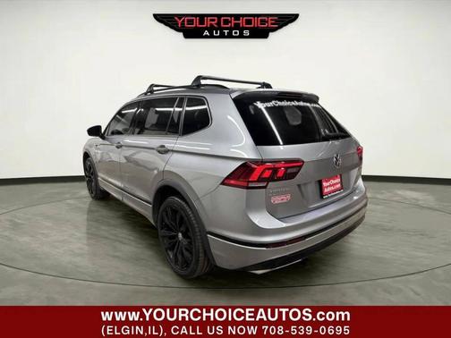 Pyrite Silver Metallic 2020 Volkswagen Tiguan 2.0T SE R-Line Black 4MOTION