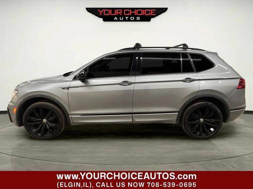 Pyrite Silver Metallic 2020 Volkswagen Tiguan 2.0T SE R-Line Black 4MOTION
