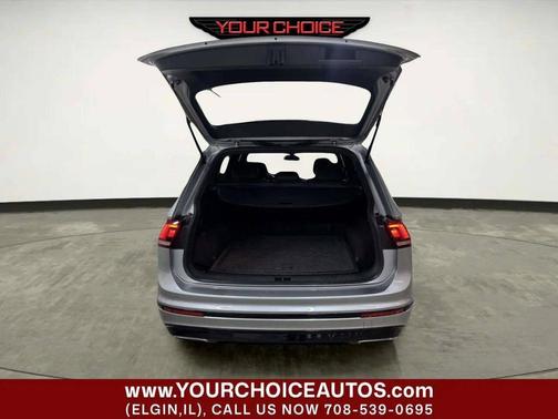 Pyrite Silver Metallic 2020 Volkswagen Tiguan 2.0T SE R-Line Black 4MOTION