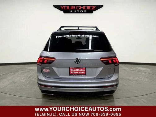 Pyrite Silver Metallic 2020 Volkswagen Tiguan 2.0T SE R-Line Black 4MOTION