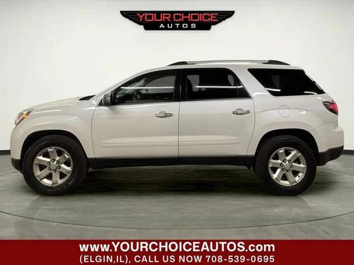 White 2016 GMC Acadia SLE-2