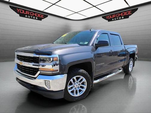 2016 Chevrolet Silverado 1500 1LT