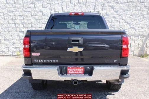2016 Chevrolet Silverado 1500 1LT
