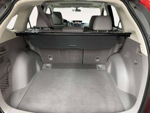Burgundy 2012 Honda CR-V EX-L