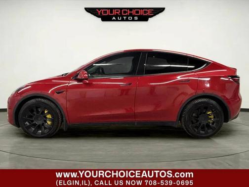 2023 Tesla Model Y Long Range Dual Motor All-Wheel Drive