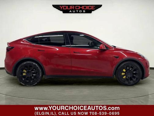 2023 Tesla Model Y Long Range Dual Motor All-Wheel Drive