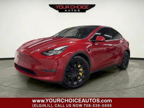2023 Tesla Model Y Long Range Dual Motor All-Wheel Drive