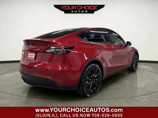 2023 Tesla Model Y Long Range Dual Motor All-Wheel Drive