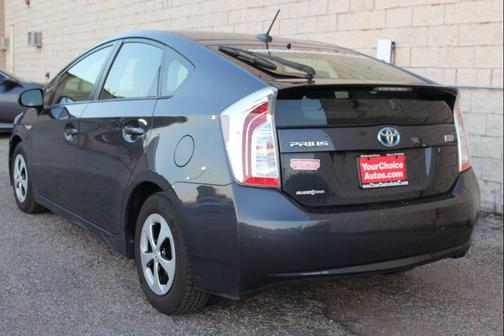 2013 Toyota Prius Three