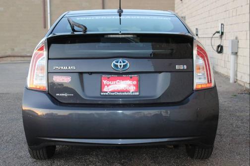 2013 Toyota Prius Three