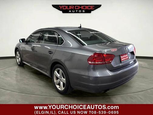 Platinum Gray Metallic 2015 Volkswagen Passat 1.8T Limited Edition