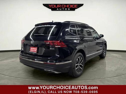 2021 Volkswagen Tiguan 2.0T SE 4MOTION