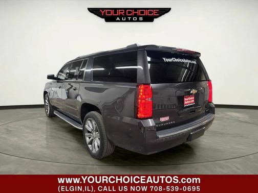 Gray 2017 Chevrolet Suburban Premier