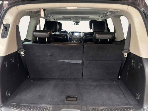 Brown 2017 INFINITI QX80 Base